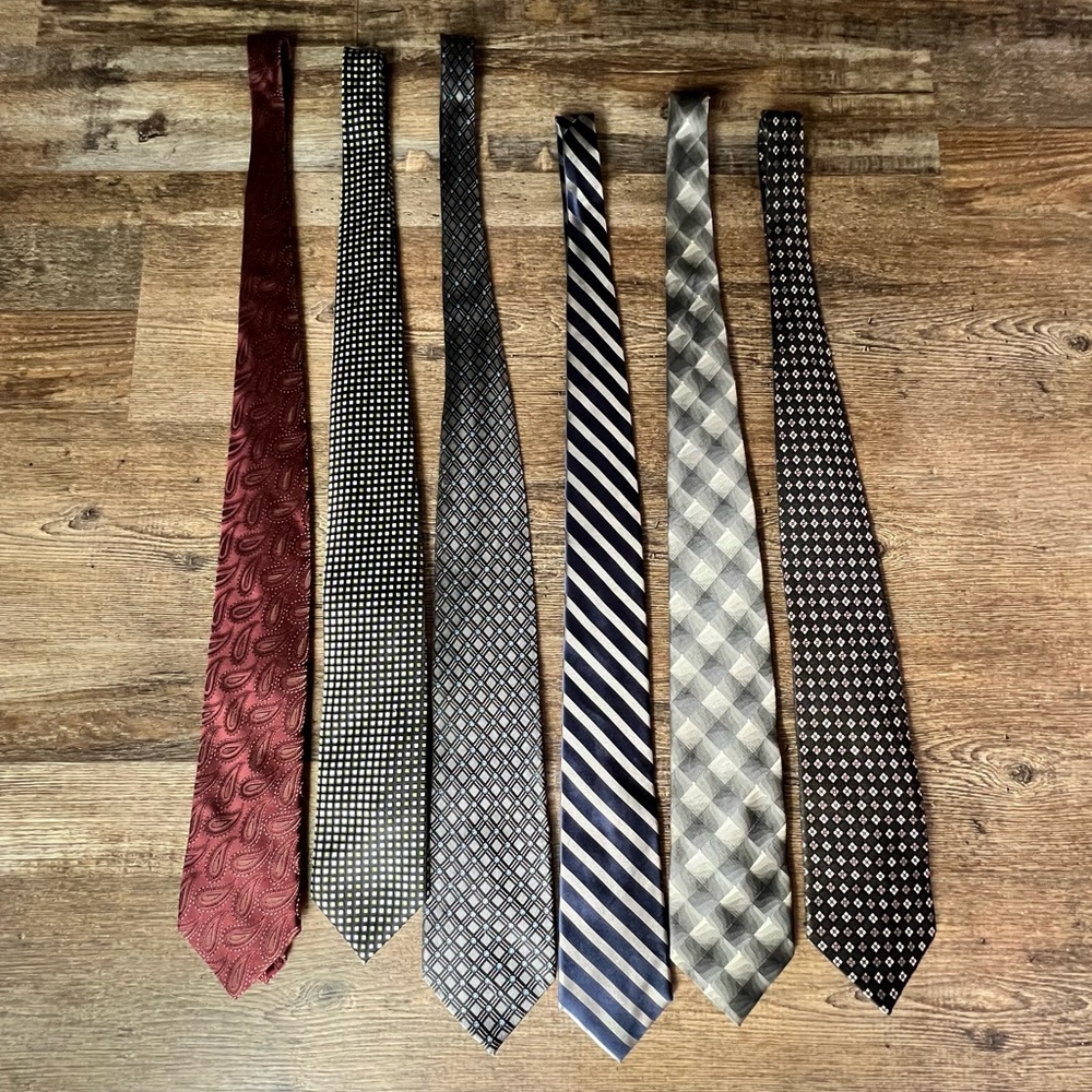 Various Men’s Neckties